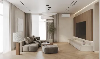 Интерьер гостиной  смотреть на Basicdecor