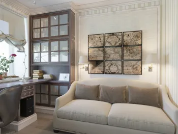 Интерьер в классическом стиле смотреть на Basicdecor