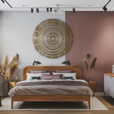 Интерьер спальни  смотреть на Basicdecor
