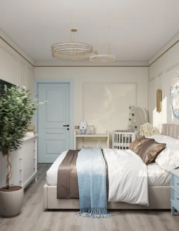 Интерьер спальни в неоклассике смотреть на Basicdecor