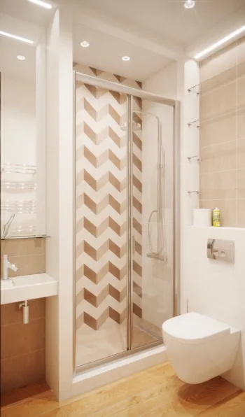 Интерьер ванной в скандинавском стиле смотреть на Basicdecor