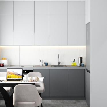 Интерьер кухни  смотреть на Basicdecor