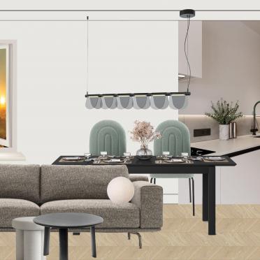 Интерьер с жалюзи  смотреть на Basicdecor