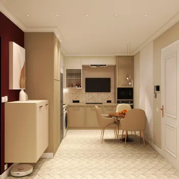 Интерьер кухни  смотреть на Basicdecor