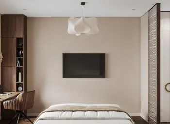 Интерьер спальни  смотреть на Basicdecor
