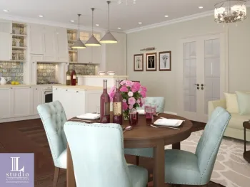 Интерьер в неоклассике смотреть на Basicdecor