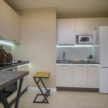 Интерьер кухни в современном стиле смотреть на Basicdecor
