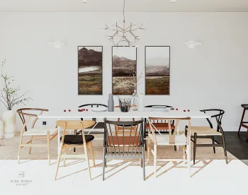 Интерьер столовой  смотреть на Basicdecor