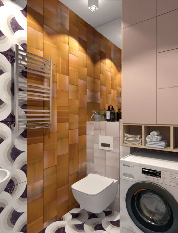 Интерьер ванной  смотреть на Basicdecor