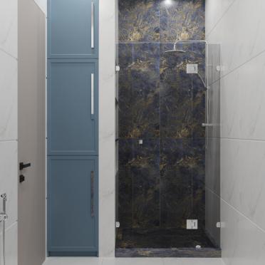 Интерьер ванной  смотреть на Basicdecor