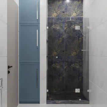 Интерьер ванной  смотреть на Basicdecor