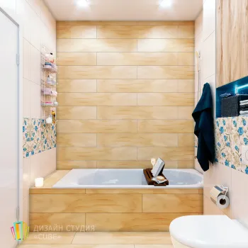 Интерьер ванной  смотреть на Basicdecor