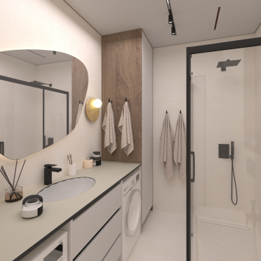 Интерьер ванной  смотреть на Basicdecor
