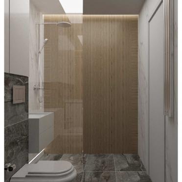 Интерьер ванной  смотреть на Basicdecor