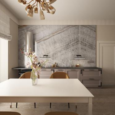 Интерьер кухни  смотреть на Basicdecor