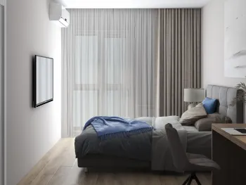 Интерьер спальни  смотреть на Basicdecor
