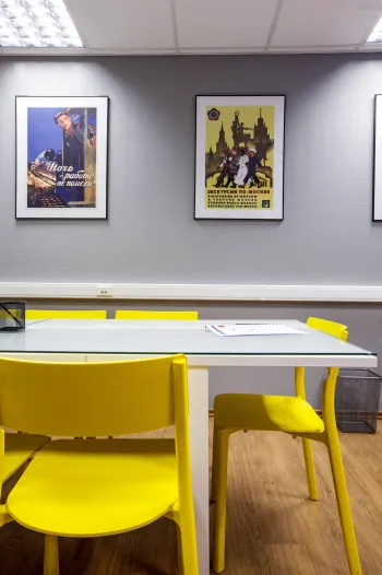 Интерьер столовой в современном стиле смотреть на Basicdecor