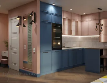 Интерьер кухни в современном стиле смотреть на Basicdecor