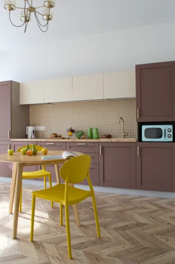 Интерьер кухни  смотреть на Basicdecor