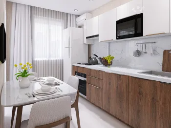 Интерьер кухни  смотреть на Basicdecor