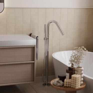 Интерьер ванной  смотреть на Basicdecor