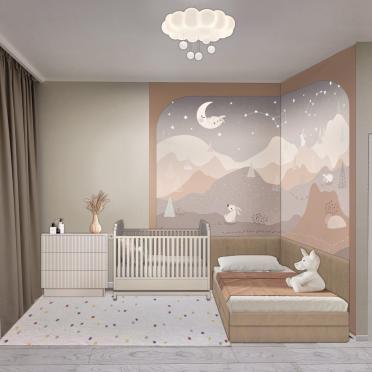 Интерьер детской  смотреть на Basicdecor