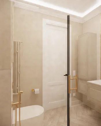 Интерьер ванной  смотреть на Basicdecor