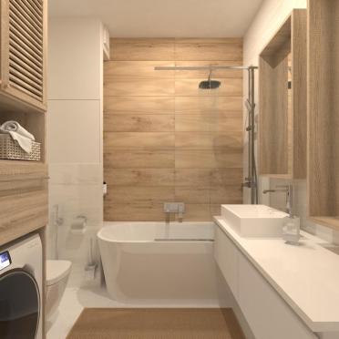 Интерьер ванной  смотреть на Basicdecor