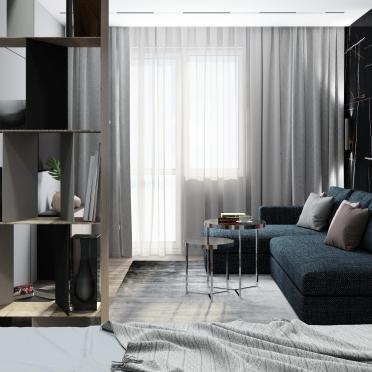 Интерьер гостиной  смотреть на Basicdecor