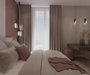 Интерьер спальни  смотреть на Basicdecor