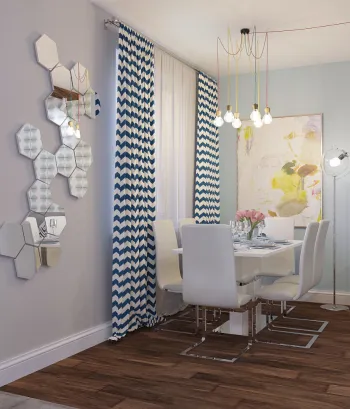Интерьер столовой  смотреть на Basicdecor
