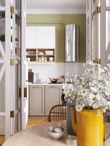 Интерьер кухни  смотреть на Basicdecor
