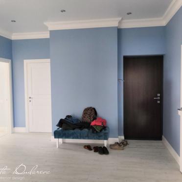 Интерьер прихожей в скандинавском стиле смотреть на Basicdecor