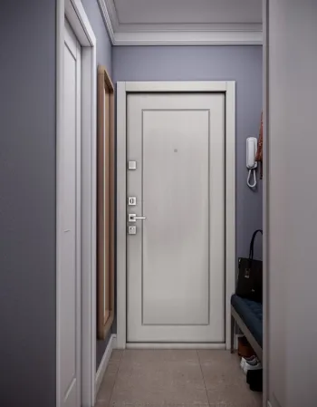 Интерьер прихожей в современном стиле смотреть на Basicdecor