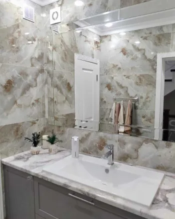 Интерьер ванной в неоклассике смотреть на Basicdecor