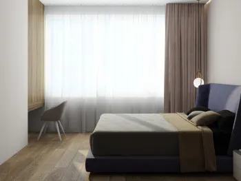 Интерьер спальни  смотреть на Basicdecor
