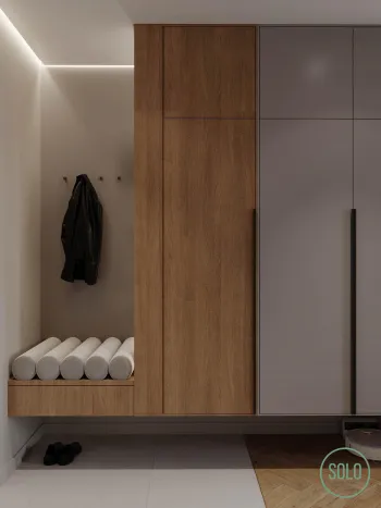 Интерьер прихожей  смотреть на Basicdecor
