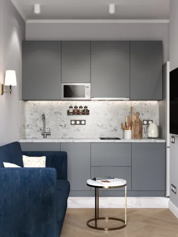 Интерьер кухни  смотреть на Basicdecor
