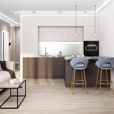 Интерьер кухни  смотреть на Basicdecor