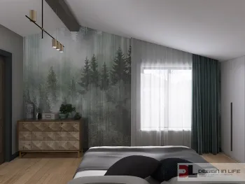 Интерьер спальни в эко смотреть на Basicdecor