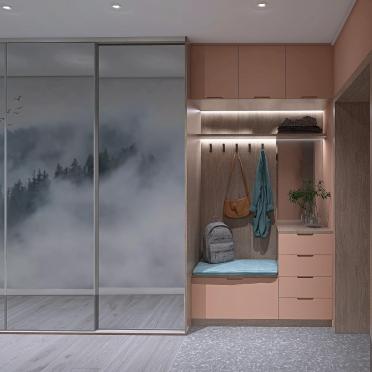 Интерьер прихожей  смотреть на Basicdecor