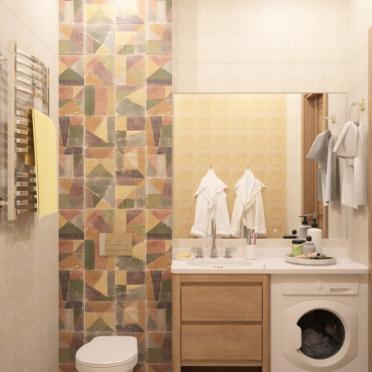 Интерьер ванной в современном стиле смотреть на Basicdecor