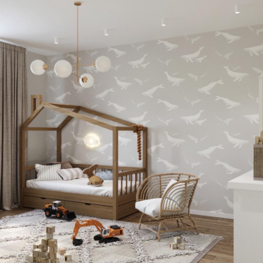 Интерьер детской  смотреть на Basicdecor