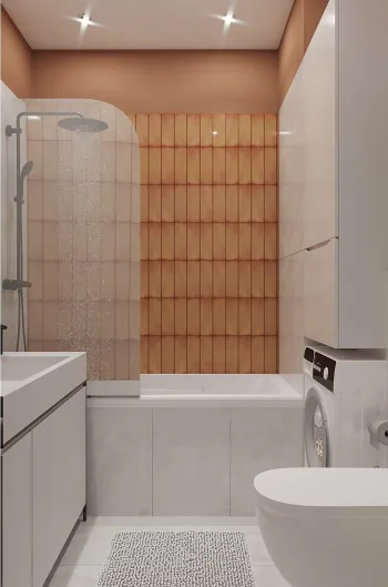 Интерьер ванной  смотреть на Basicdecor