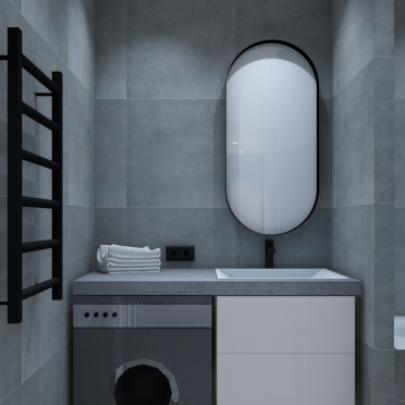 Интерьер ванной  смотреть на Basicdecor