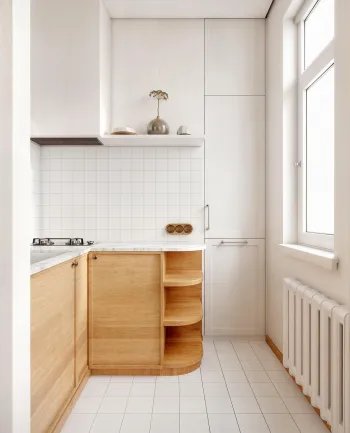 Интерьер кухни  смотреть на Basicdecor