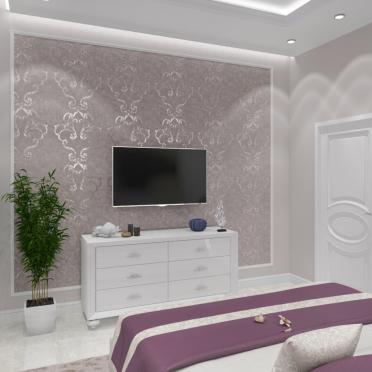 Интерьер спальни в неоклассике смотреть на Basicdecor