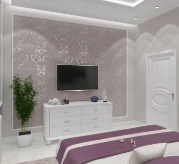 Интерьер спальни в неоклассике смотреть на Basicdecor