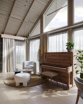 Интерьер кухни  смотреть на Basicdecor