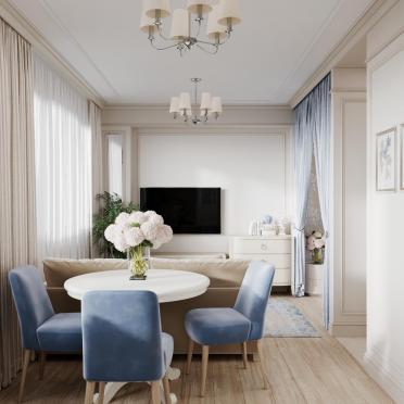 Интерьер гостиной  смотреть на Basicdecor